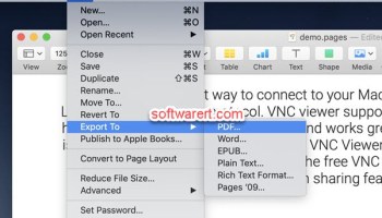 Convert word to pdf apple mac